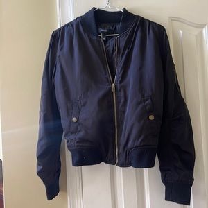 Forever 21 Black Bomber